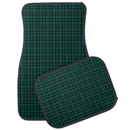 Clan MacKay Tartan Green Kariert Autofußmatte