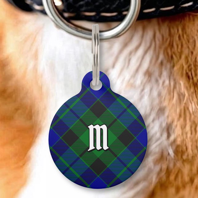 Clan MacKay Tartan Haustiermarke (Von Creator hochgeladen)