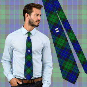 Clan MacKay Tartan Krawatte