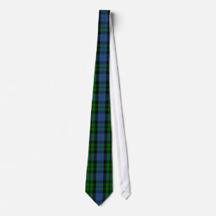 Clan MacKay Tartan Krawatte