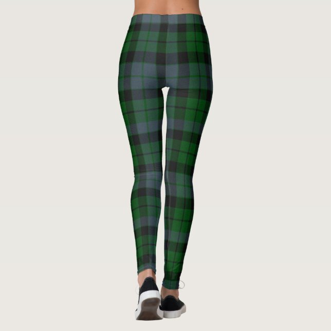 Clan Mackay Tartan Leggings (Rückseite)
