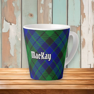 Clan MacKay Tartan Milchtasse