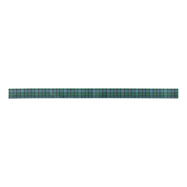 Clan MacKay Tartan Satinband (Vorderseite)
