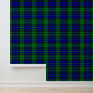 Clan MacKay Tartan Tapete