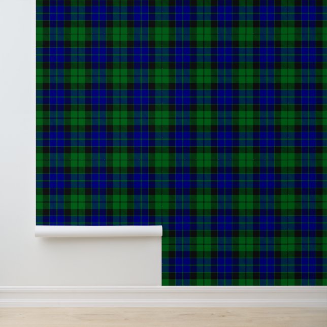 Clan MacKay Tartan Tapete (Anwendung)