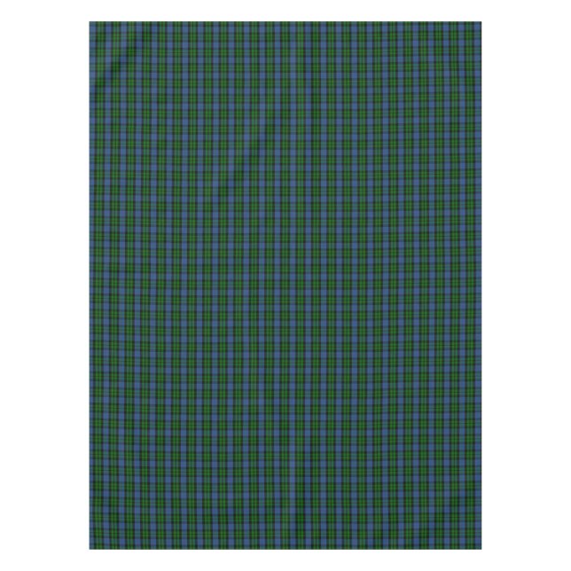 Clan MacKay Tartan Tischdecke (Vorderseite)
