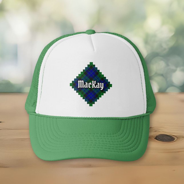 Clan MacKay Tartan Truckerkappe (Von Creator hochgeladen)