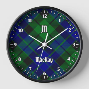 Clan MacKay Tartan Uhr