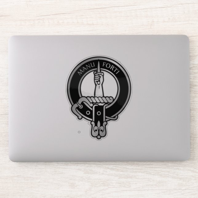 Clan MacKay Tartan Wappen Sticker (Computer)