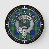 Clan MacKay Wappen & Tartan