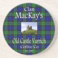 Clan MacKays alte Burg Varrich Kaffee Co.