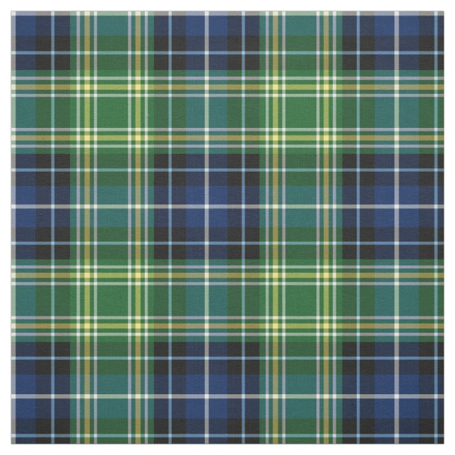 Clan MacKellar Tartan Stoff (Muster)