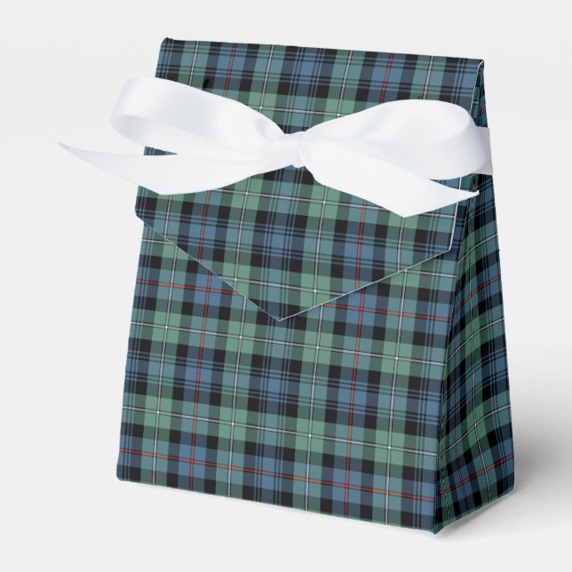 Clan Mackenzie Ancient Tartan Geschenkschachtel (Vorderseite)