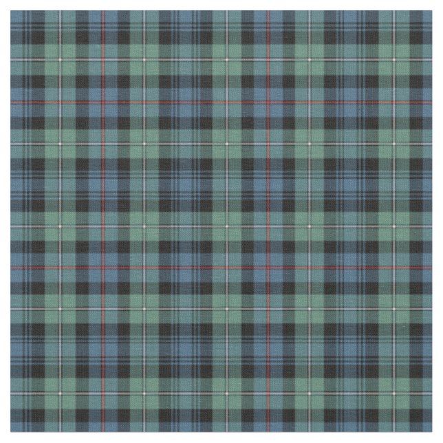 Clan Mackenzie Ancient Tartan Stoff (Nahaufnahme)