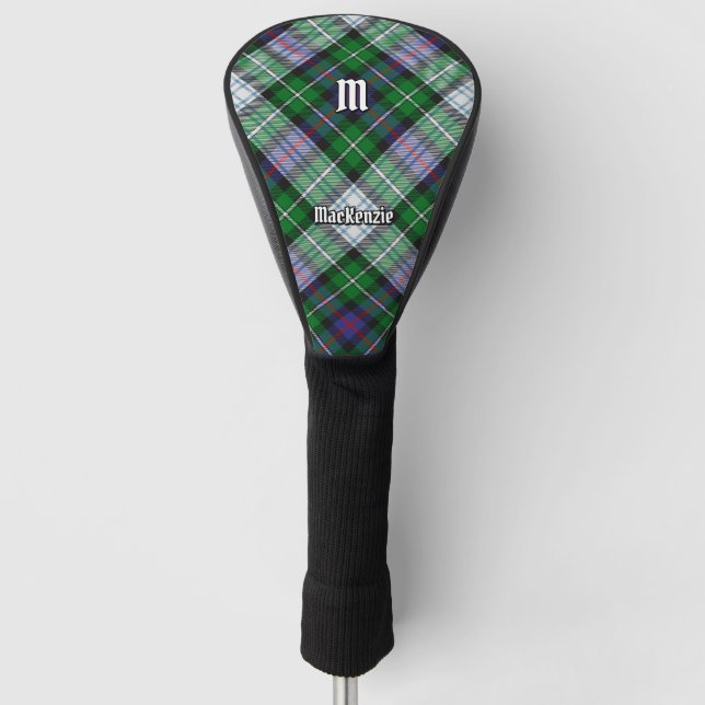 Clan MacKenzie Dress Golf Head Cover Golf Headcover (Vorderseite)