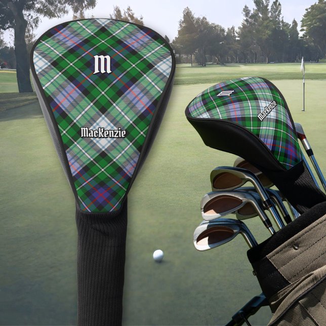 Clan MacKenzie Dress Golf Head Cover Golf Headcover (Von Creator hochgeladen)
