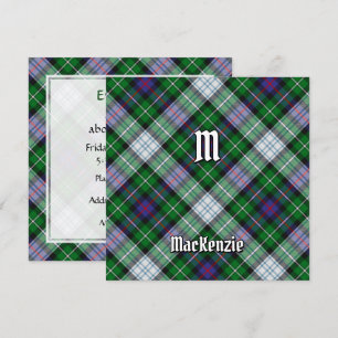 Clan MacKenzie Dress Tartan Einladung