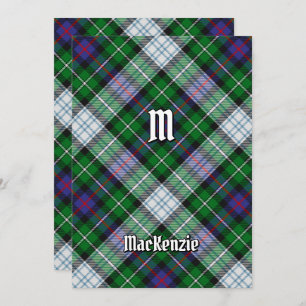 Clan MacKenzie Dress Tartan Einladung