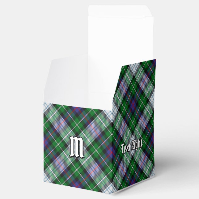 Clan MacKenzie Dress Tartan Gevor Box Geschenkschachtel (Geöffnet)
