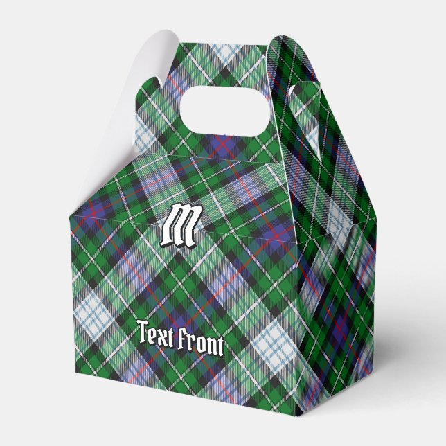 Clan MacKenzie Dress Tartan Gevor Box Geschenkschachtel (Vorderseite)