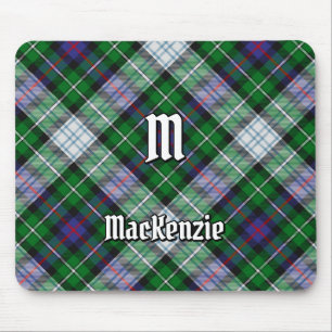 Clan MacKenzie Dress Tartan Mouse Pad Mousepad