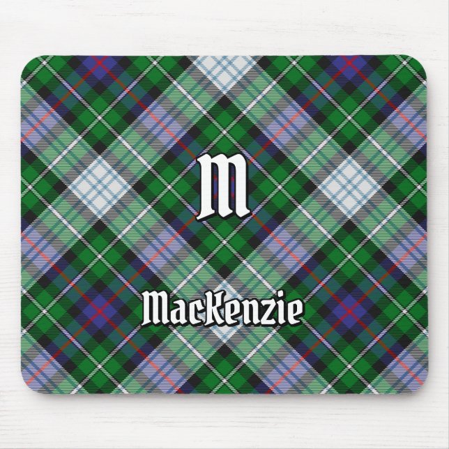 Clan MacKenzie Dress Tartan Mouse Pad Mousepad (Vorne)