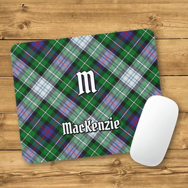 Clan MacKenzie Dress Tartan Mouse Pad Mousepad (Von Creator hochgeladen)