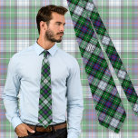 Clan MacKenzie Dress Tartan Neck Tie Krawatte<br><div class="desc">Clan MacKenzie kleidet traditionelles Tartan mit modernen Farben. Benutzerdefiniertes Monogramm.</div>
