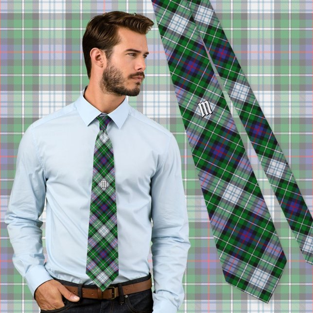 Clan MacKenzie Dress Tartan Neck Tie Krawatte (Von Creator hochgeladen)