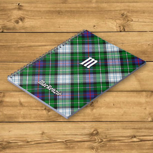 Clan MacKenzie Dress Tartan Notebook Notizblock