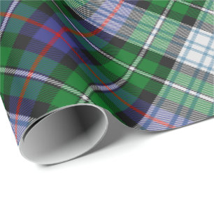 Clan MacKenzie Dress Tartan Wrapping Paper Geschenkpapier