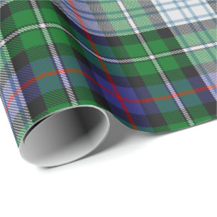 Clan MacKenzie Dress Tartan Wrapping Paper Geschenkpapier