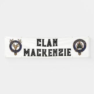 Clan Mackenzie Highland Games Zeltbanner Banner