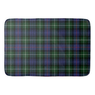 Clan MacKenzie Kariert Green Lila Karo Tartan Badematte