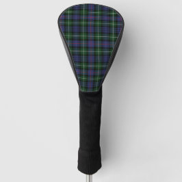Clan MacKenzie Kariert Green Lila Karo Tartan Golf Headcover