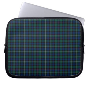 Clan MacKenzie Kariert Tartan Laptop Sleeve