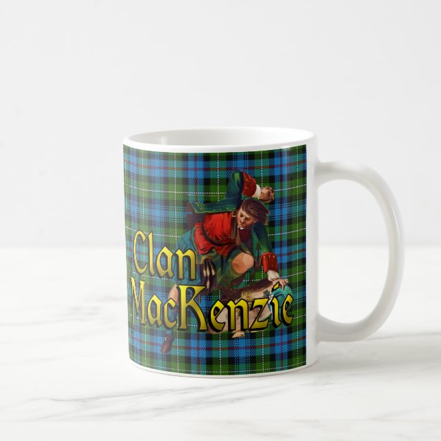 Clan MacKenzie Scottish Dream Cup Tasse (Rechts)