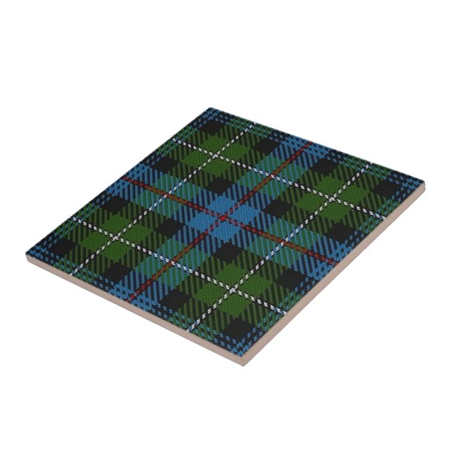 Clan MacKenzie Scottish Expressions Tartan Fliese (Seite)