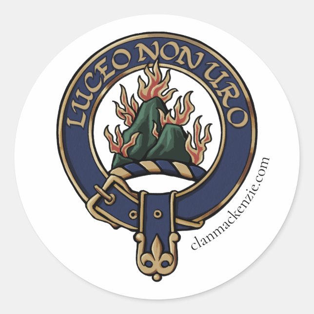 Clan Mackenzie Stickers (Vorderseite)