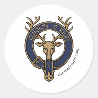 Clan Mackenzie Stickers