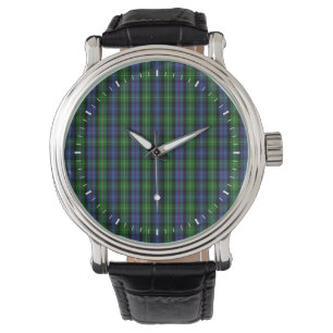 Clan MacKenzie Tartan Armbanduhr