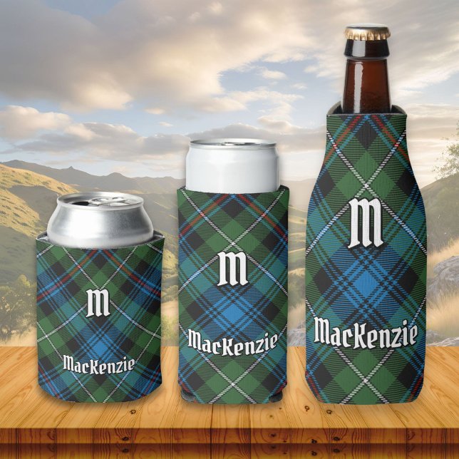 Clan MacKenzie Tartan Can Cooler Dosenkühler (Von Creator hochgeladen)