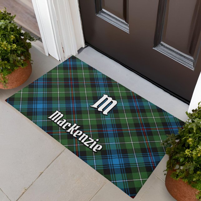 Clan MacKenzie Tartan Doormat Fußmatte (Von Creator hochgeladen)