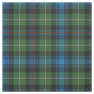 Clan MacKenzie Tartan Fabric Stoff