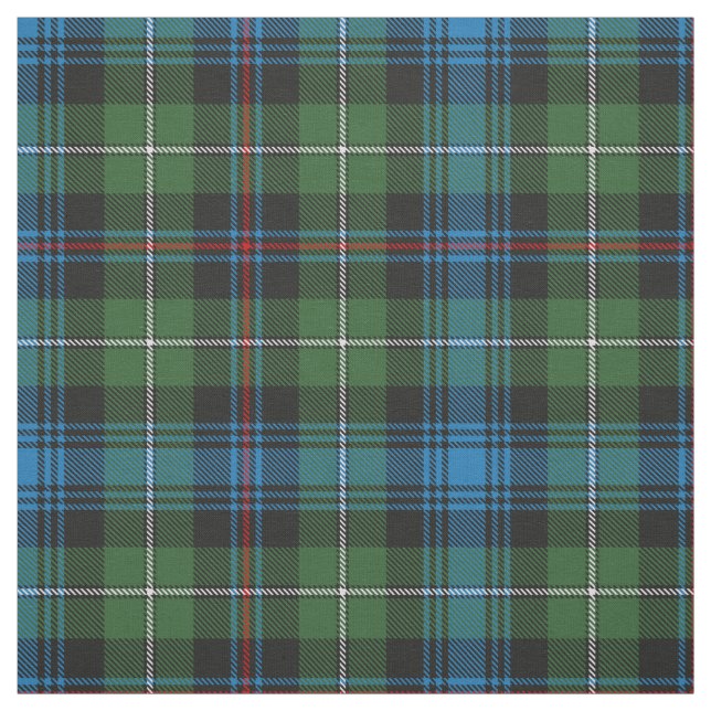 Clan MacKenzie Tartan Fabric Stoff (Muster)