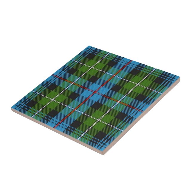 Clan MacKenzie Tartan Fliese (Seite)