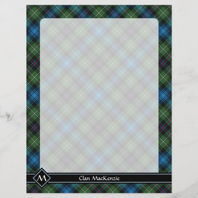 Clan MacKenzie Tartan Flyer (Vorne)