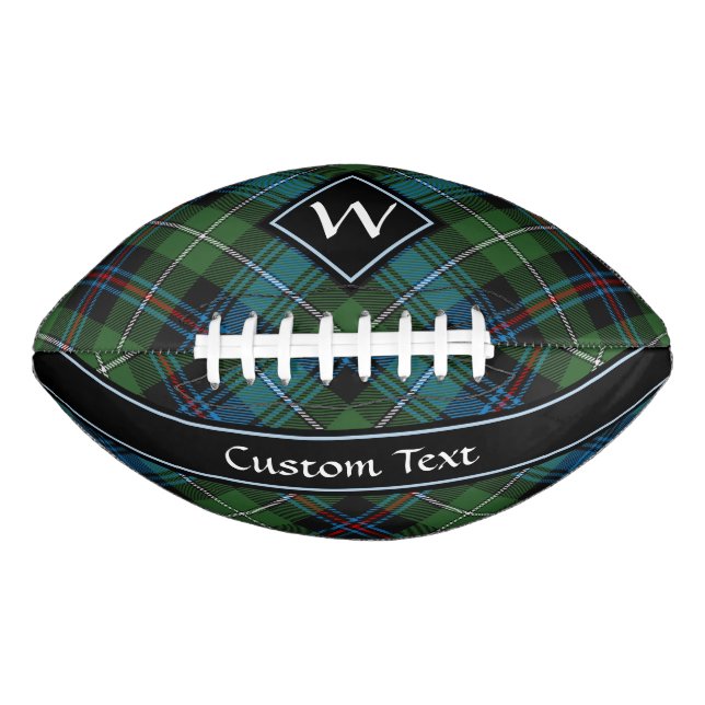 Clan MacKenzie Tartan Football (Vorderseite)