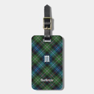 Clan MacKenzie Tartan Gepäcktag Gepäckanhänger