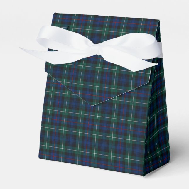 Clan Mackenzie Tartan Geschenkschachtel (Vorderseite)